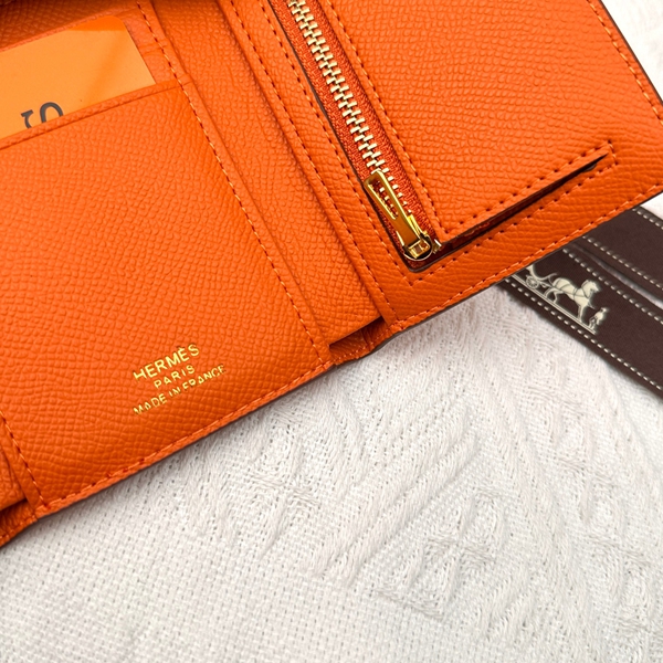 エルメス財布コピー角部分ディテール